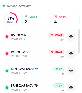 Network Monitoring